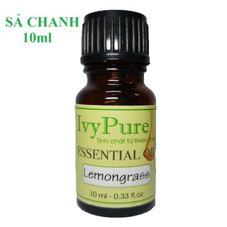 Tinh Dầu Sả Chanh Nguyên Chất 10ml Tác Dụng Khử trùng, Đuổi Muỗi, Lan Tỏa Hương Thơm và Giải Tỏa Căng Thẳng