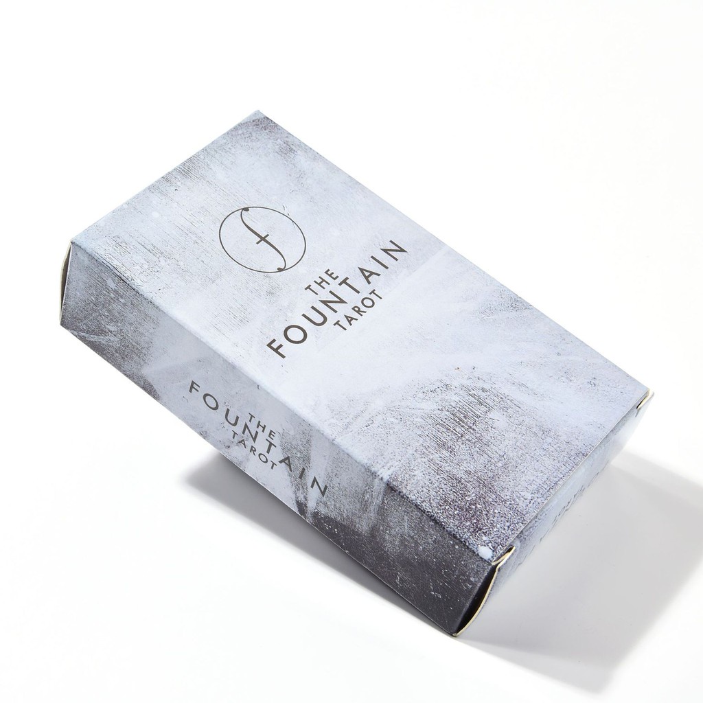 Bộ Bài The Fountain Tarot: Illustrated Nifoki D2