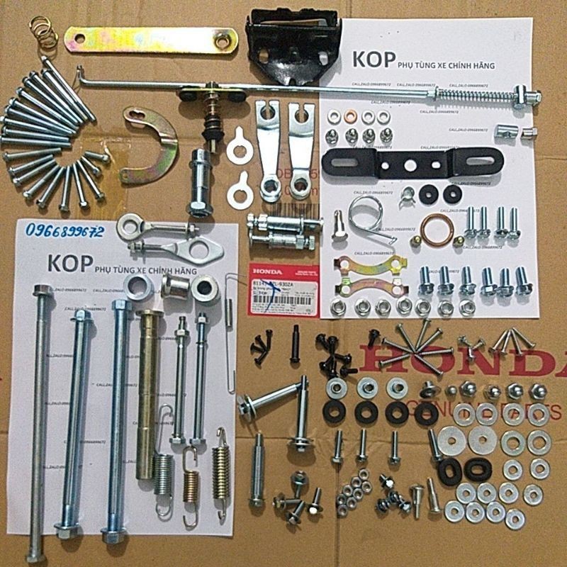 bộ ốc xe dream thái