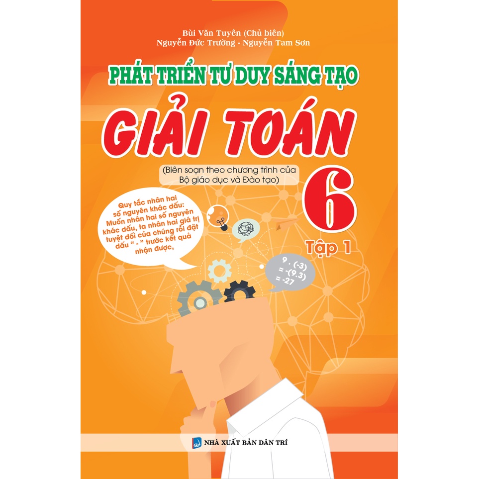 Sách- Combo Phát Triển Tư Duy Sáng Tạo Giải Toán 6 (Tập 1 + Tập 2)