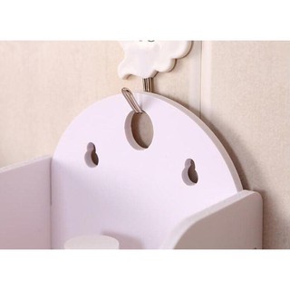 Kệ Gỗ Treo 3 Tầng đa năng dể lắp ráp