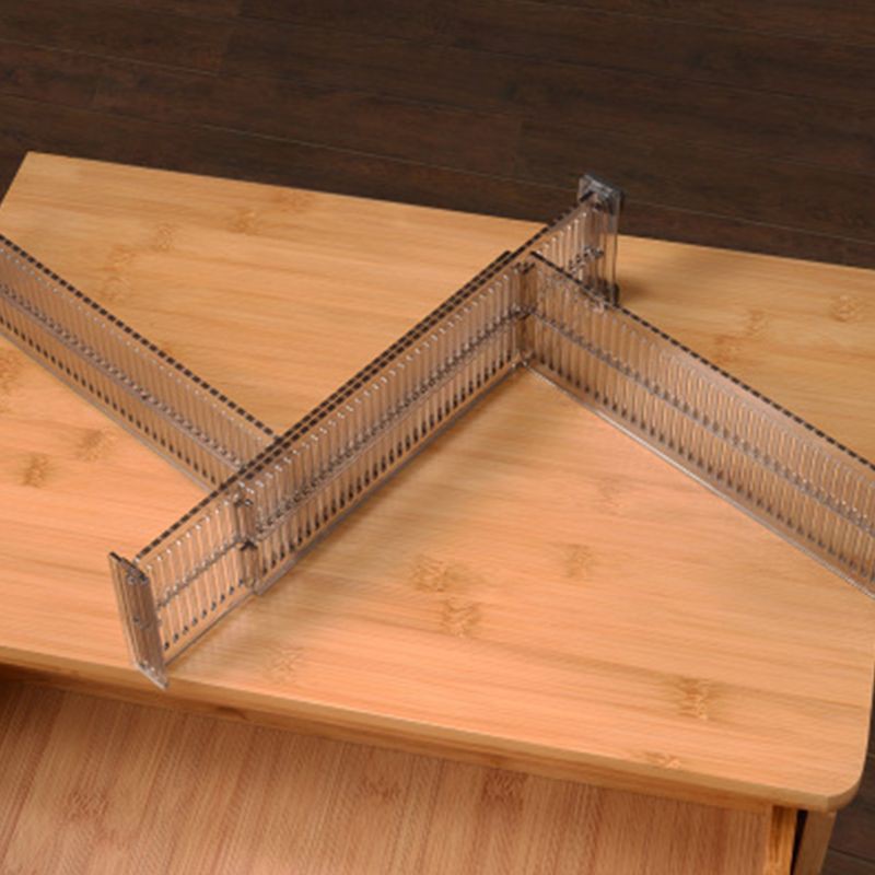 Tấm Chia Ngăn Tủ Bằng Nhựa Có Thể Điều Chỉnh Được
