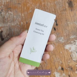 (Sample 1ml) Dầu Tẩy Trang Trà Xanh Innisfree Green Tea Cleansing Oil