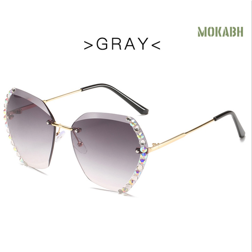 Kính Mát Chống Tia UV Màu Gradient Thời Trang Cho Nữ