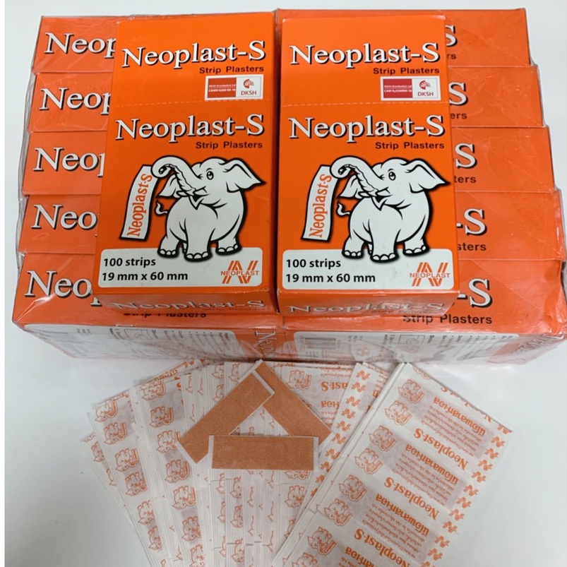 Băng Keo Cá Nhân Neoplast Không Thấm Nước - S Thái Lan