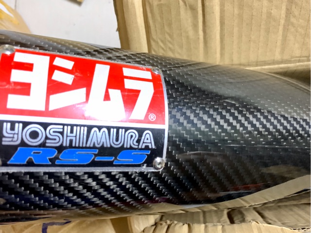 Pô WR’S Và YOSHIMURA Cho CB400