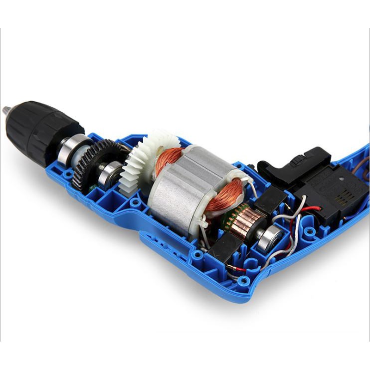 Máy khoan cầm tay, AOTUO 6110 (550W), bảo hành 1 tháng