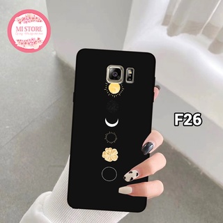 Ốp lưng điện thoại SAMSUNG NOTE 3/ NOTE 4/ NOTE 5/ NOTE 7/ NOTE FE in hình vũ trụ dễ thương