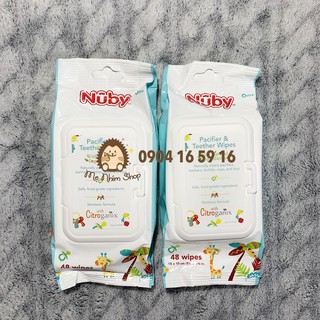 Giấy ướt diệt khuẩn dành cho răng và ti