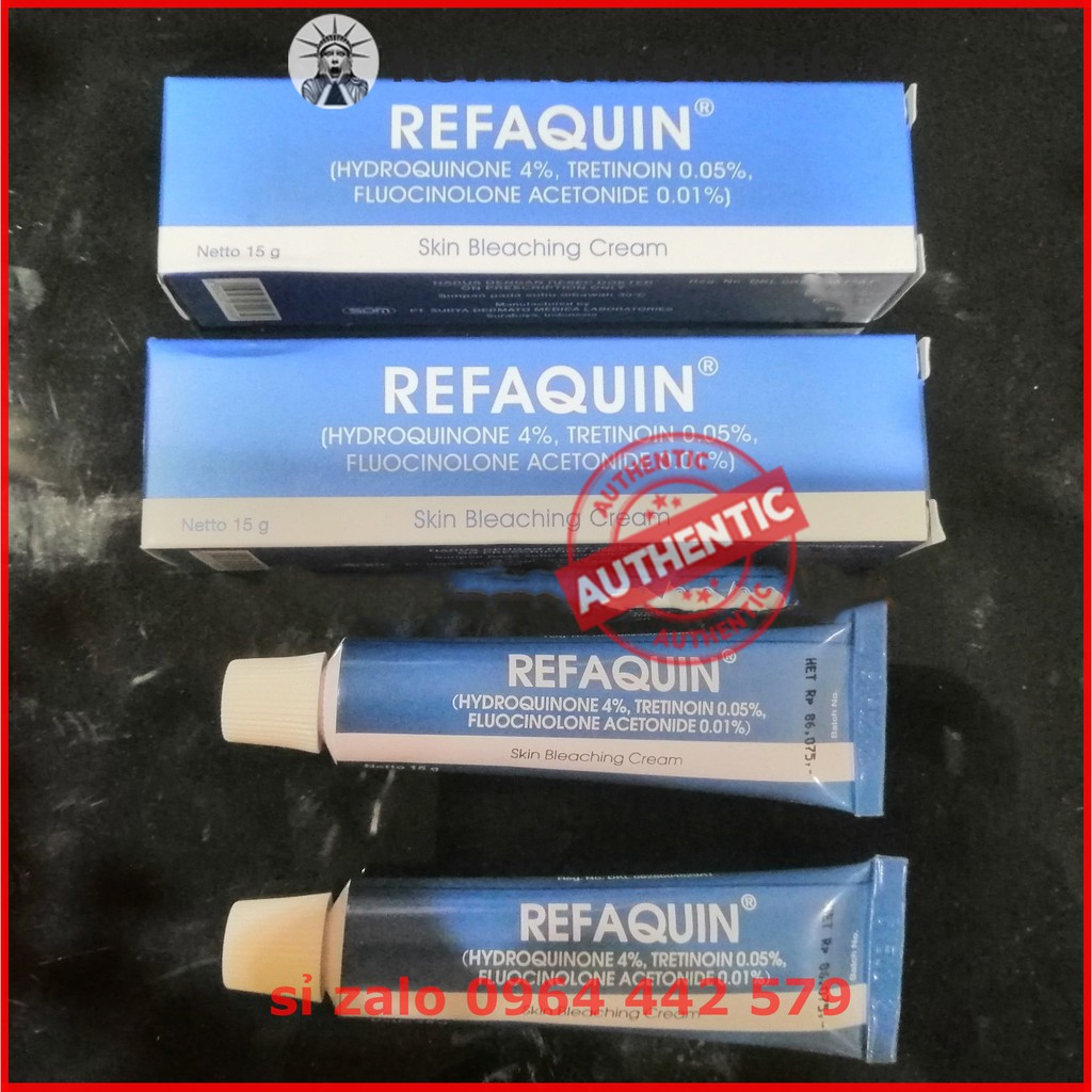 Kem bôi nám Melanox Forte, Refaquin, Vitacid (15g) | BigBuy360 - bigbuy360.vn
