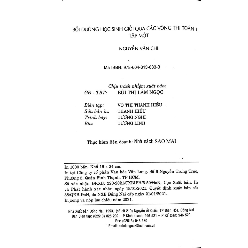 [Mã LT50 giảm 50k đơn 250k] Sách - Bồi Dưỡng Học Sinh Giỏi Qua Các Vòng Thi VIOLYMPIC Toán Lớp 1 - Tập 1