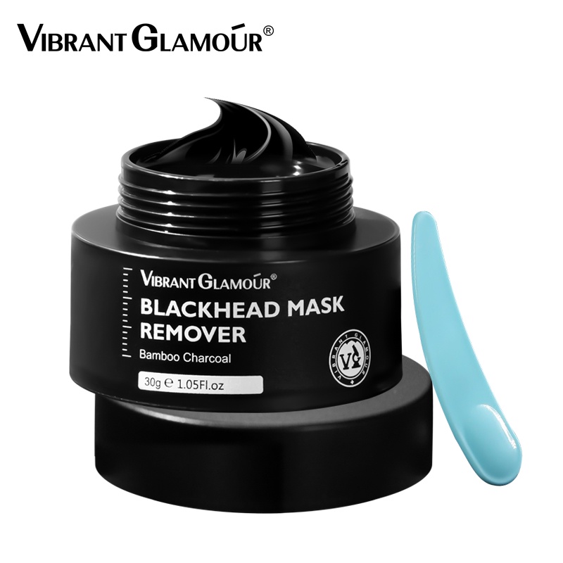 Mặt Nạ Than Tre Lột Mụn Đầu Đen Vibrant Glamour Làm Sạch Sâu Thu Nhỏ Lỗ