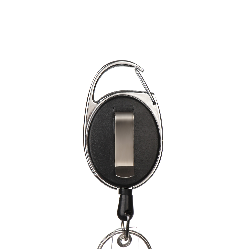 Bao Đựng Thẻ ID Bằng Nhựa Cứng Hai Mặt Có Thể Thu Gọn Sử Dụng Trong Trường Học/Văn Phòng