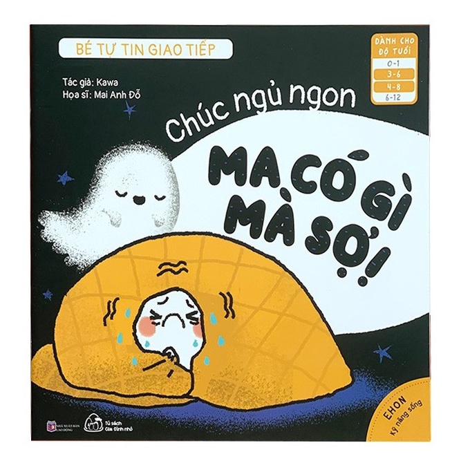 Sách Ehon kỹ năng sống - Bé tự tin giao tiếp