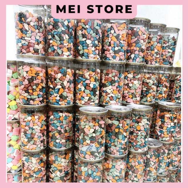 Kẹo Sỏi Đá Nhân Socola Lon 480gr - [Loại Đặc Biệt]