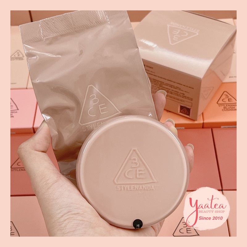 Phấn nước Cushion 3CE Soft Matte và Glow Skin (Kèm lõi refill)