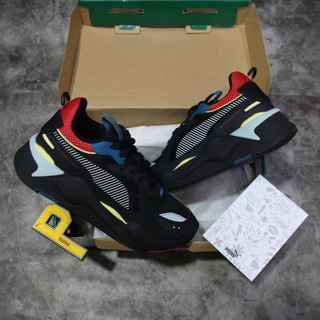 Giày Puma RSX HD2 Chính Hãng - 37207602 - Đen