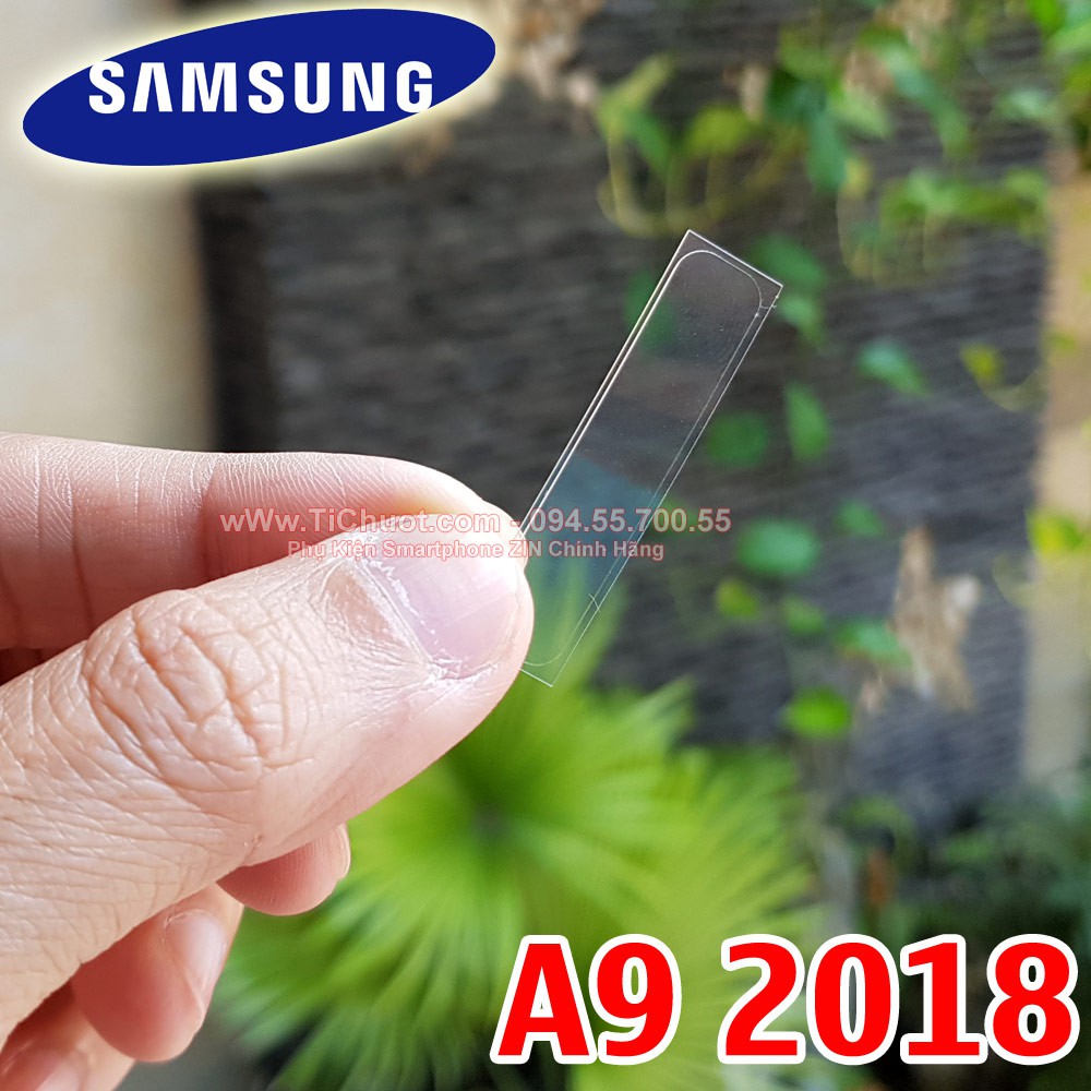 Kính Cường Lực chống trầy Camera Samsung A9 2018, A9s, A9 Star Pro