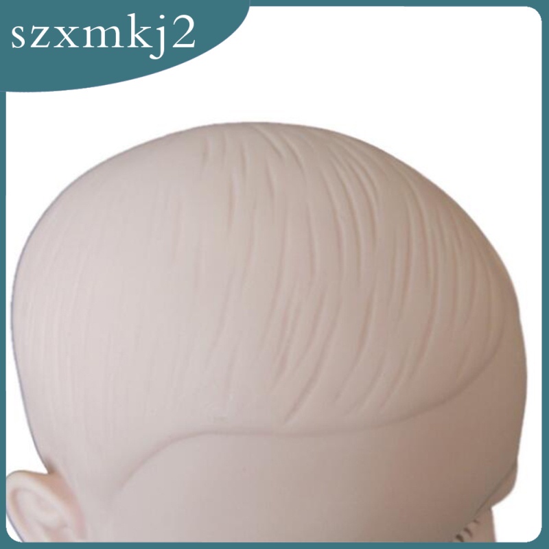 Mô Hình Đầu Ma Nơ Canh Bằng Nhựa PVC Trưng Bày Tóc Giả / Mắt Kính / Mũ Cho Bé szxmkj2