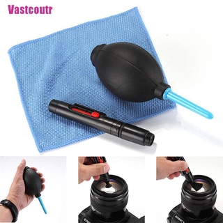 Bộ Dụng Cụ Làm Sạch Ống Kính 3 Trong 1 Cho DSLR VCR