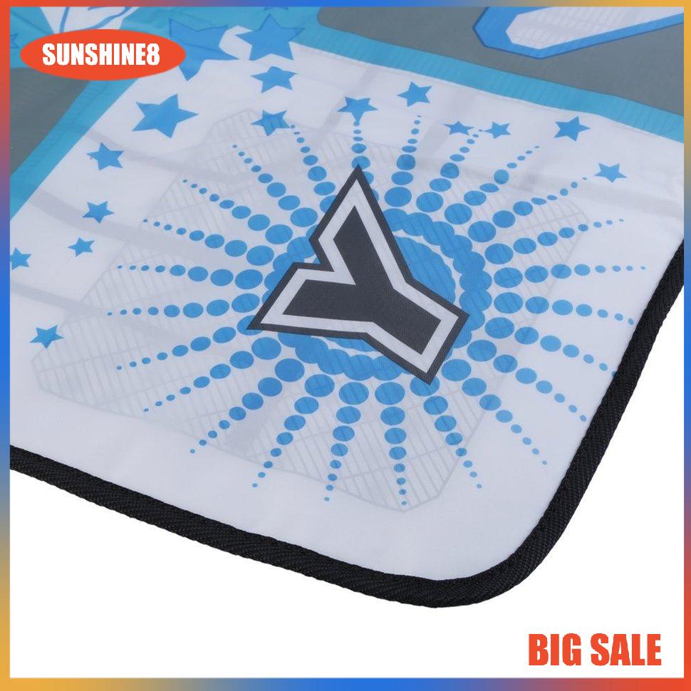 【SUN】Anti Slip Dance Revolution Pad Mat for Nintend WII Hottest Party Game