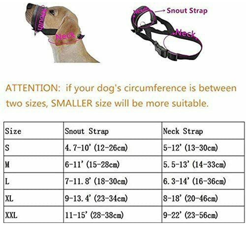 Mặt Nạ ChốNg SủA Cho Thú Cưng