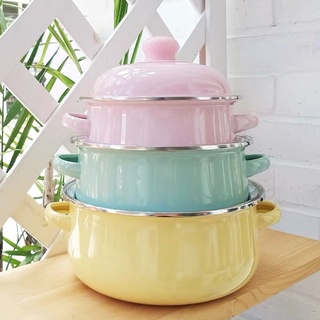 BỘ NỒI MEN 3 MÓN