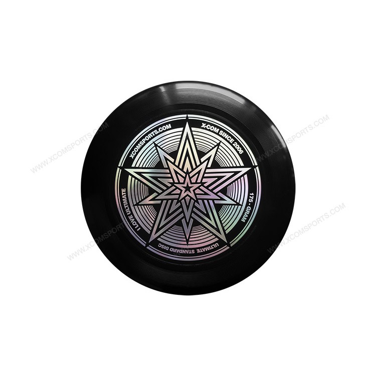 Đĩa Ném Frisbee 175 gram Black Ultra Star