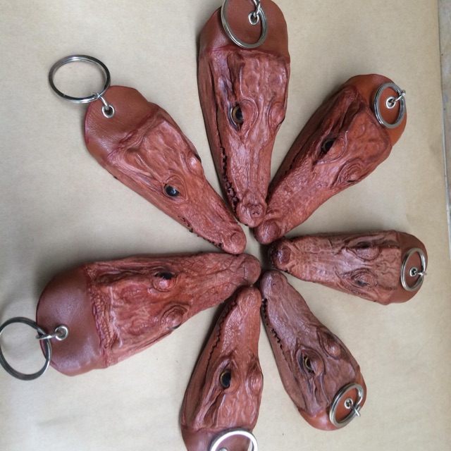 Móc Khoá Đầu Cá Sấu Gò Vấp