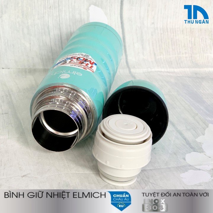 Bình giữ nhiệt Inox 304 nhập khẩu CH Séc Elmich M5 EL6390 500ml Bảo hành 12 tháng