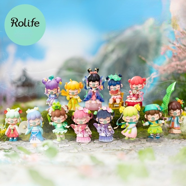 ★Hgtoys★Búp Bê Rolife Nanci 24 Năng Lượng Mặt Trời Trang Trí