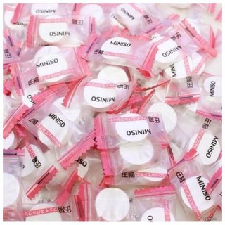 Lẻ 1 viên mặt nạ nén Miniso