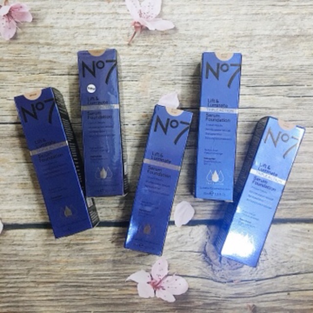 Kem nền dạng serum No7 Lift & Luminate Triple Action Serum Foundation | BigBuy360 - bigbuy360.vn