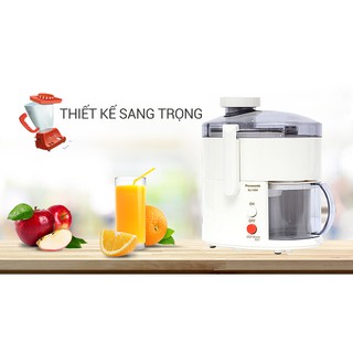 [ Chính hãng ] Máy Ép Trái Cây PANASONIC Nhập Khẩu MALAYSIA MJ-68 200W Bảo hành 18 tháng  - Giadungtiennghigmart