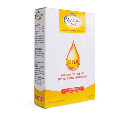 AVISURE DHA CHO BÀ BẦU (Hộp 40 viên)