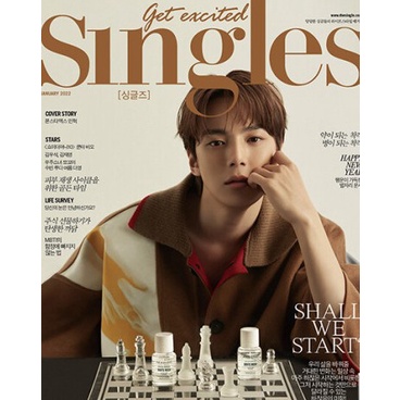 ❤️ready-stock❤️Singles Korea  2022.3  - Main article: Seventeen S.Coups| Singles 2022