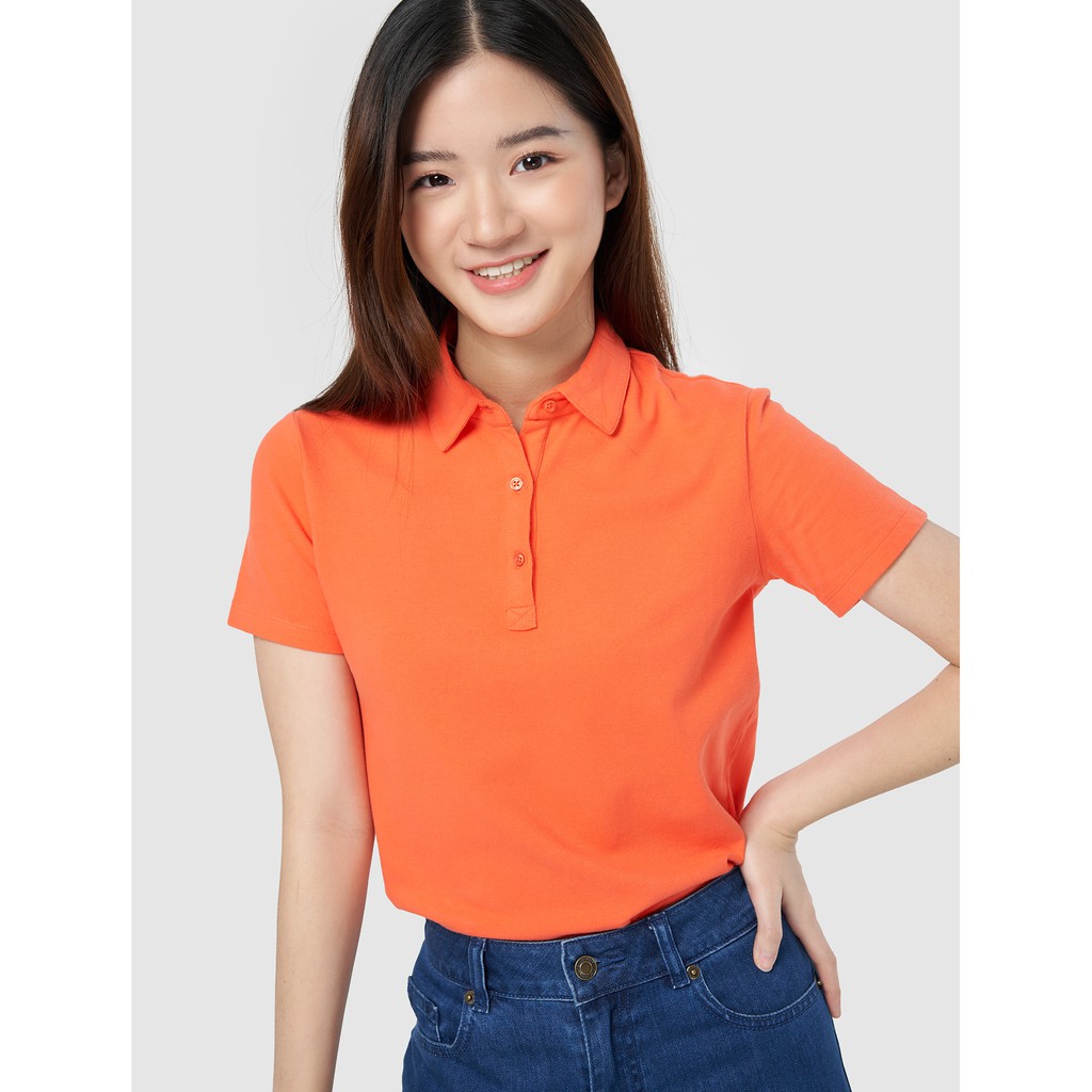 [Mã WABRSALE11 - 10% - ĐH từ 250K]Áo polo nữ 6TP21S001 Canifa | WebRaoVat - webraovat.net.vn