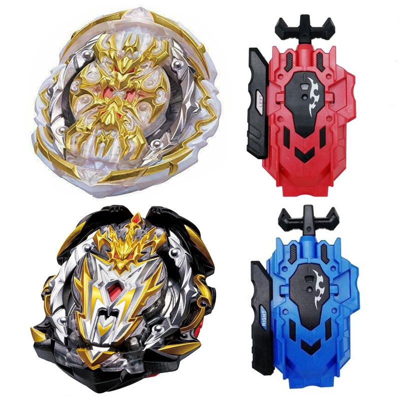 Con quay Beyblade Burst B-153 Regalia Genesis Prime Apocalypse Hybrid với bệ phóng