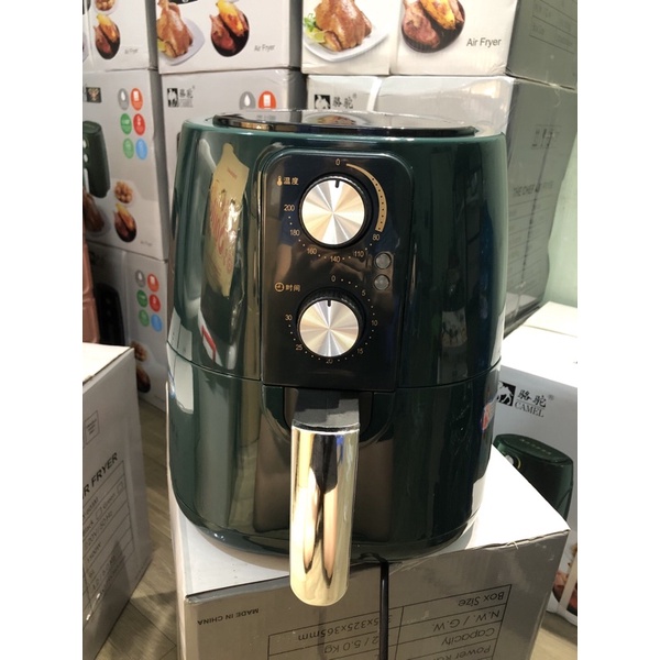 Nồi chiên không dầu camel 7 lít