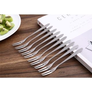 Bộ 5 chiếc dĩa ăn trái cây hoa quả