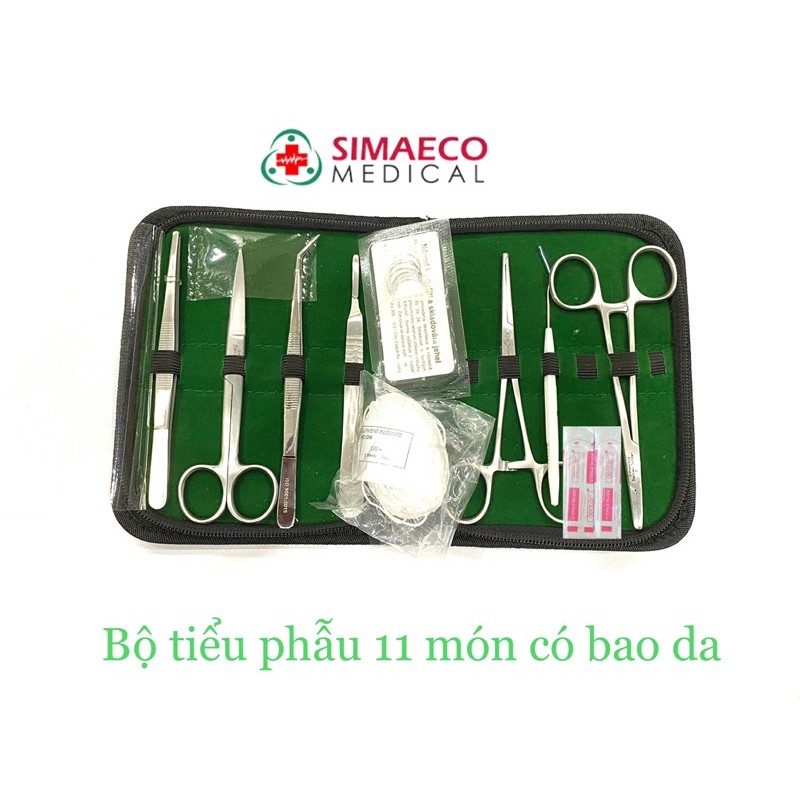 Bộ tiểu phẫu 11 món Simaeco