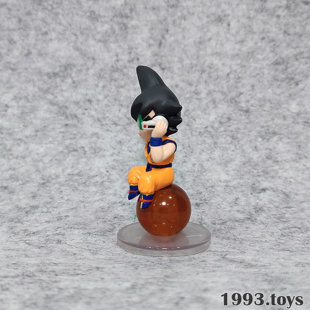 Mô hình Bandai Figure Dragon Ball Z Chara Puchi Ngồi Ngọc Return of Son Goku - Ginyu (Goku Body)