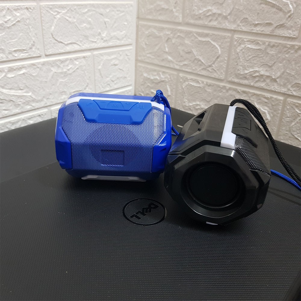 Loa Bluetooth Mini Giá Rẻ Pin Trâu TG162 Có Đèn Led Nháy Theo Nhạc