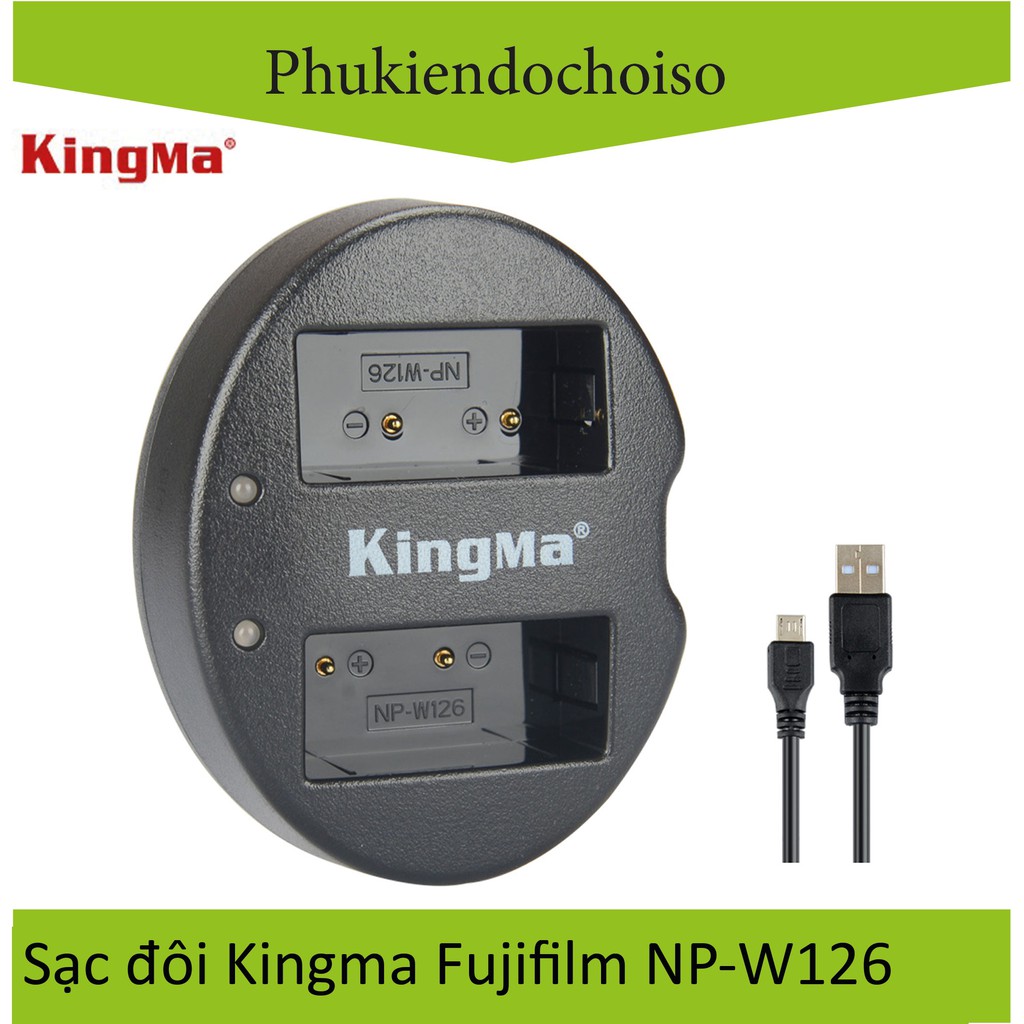 Sạc Kingma cho Fujifilm NP-W126