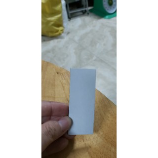 20 tấm Nam châm dẻo có băng keo KT: 70x25x0.8mm