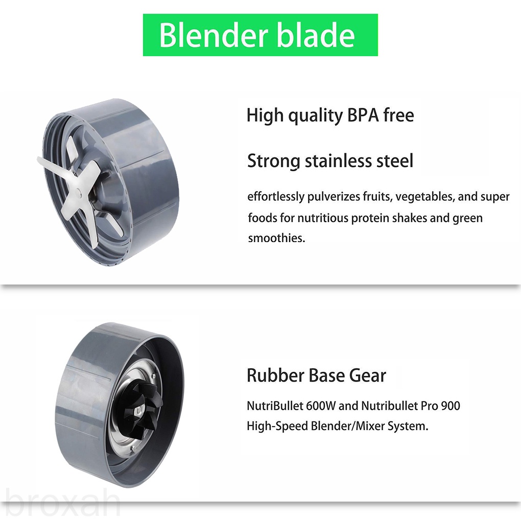 Bộ Vòng Đệm Thay Thế Cho Máy Xay Nutribullet 600w Và 900w Pro Broxah
