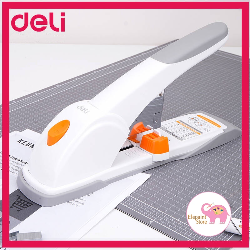 Dập ghim 80 tờ Deli 0487