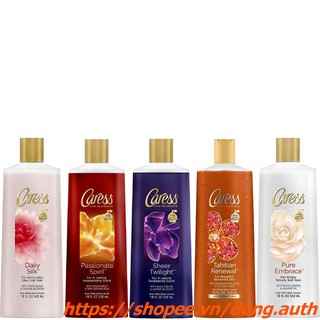 Sữa Tắm Caress 532ml Chính Hãng Với Nhiều Hương Thơm