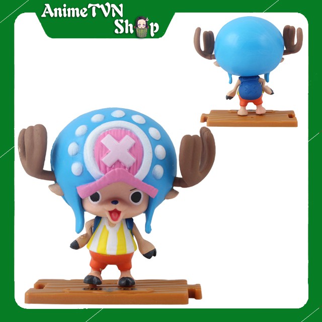 (Có lẻ) Set 10 Mô hình Fingure Anime/Manga One Piece - Đảo hải tặc Phong cách chi bi Siêu xinh