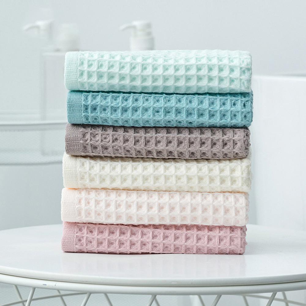 Khăn tắm dalton khăn thấm nước waffle cho người lớn phòng tắm hộ gia đình khách sạn khăn lau
